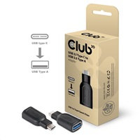 CLUB 3D Club3D Redukcia USB 3.1 Type-C na USB 3.0 Typ A (M/Ž)