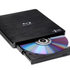 HITACHI LG - Externý disk BD-W/CD-RW/DVD±R/±RW/RAM/M-DISC BP55EB40, čierny, box+SW