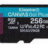 Kingston Canvas Go Plus A2/micro SDXC/256GB/UHS-I U3 / Class 10