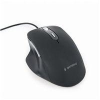 Optická myš GEMBIRD myš MUS-6B-02, drátová, optická, USB, podsvícená, černá
