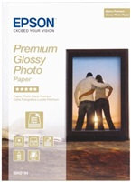 EPSON Premium Glossy Photo Paper 13x18cm 30 listov