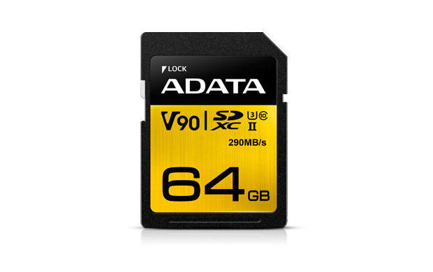 Adata/SDXC/64GB/UHS-II U3 ??/ Class 10