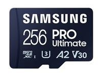Samsung micro SDXC 256GB PRO Ultimate + SD adaptér