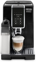 Automatický kávovar BRAUN DE LONGHI DeLonghi Dinamica ECAM 350.50.B automaticý , 15 bar, 1450 W, vestavěný mlýnek, mléčný systém, dvojitý šálek}