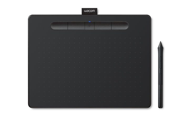 Grafický tablet Wacom Intuos M Bluetooth Black
