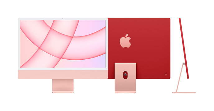 APPLE iMac 24'' 4.5K Ret M1 8GPU/8G/256/CZ/Pink