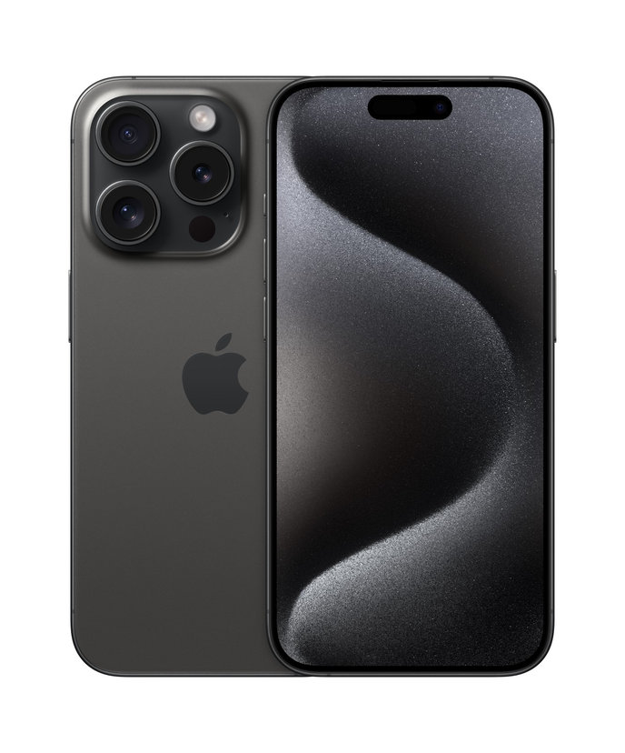 APPLE iPhone 15 Pro 128 GB Black Titanium