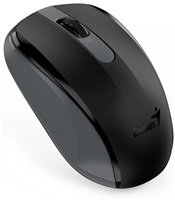 Bluetooth optická myš Genius NX-8008s/Kancelárska/Optická/1 200 DPI/Bezdrôtová USB/Čierna-šedá