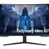 Monitor SAMSUNG MT LED LCD herný monitor 32" Odyssey 32G75TQS-Flexible,VA,2560x1440,1ms,240Hz,HDMI,DisplayPort,USB3
