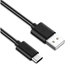 Kábel USB PREMIUMCORD 3.1 C/M - USB 2.0 A/M, rýchlonabíjací prúd 3A, 2 m, čierna