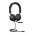 Bluetooth slúchadlá Jabra Evolve2 40 SE/Stereo/USB-C/Drát/MS/čierne