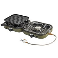 Naturehike skládací dvouplotýnkový plynový vařič 2500g