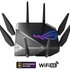 ASUS ROG Rapture GT-AX11000 (AXE11000) WiFi 6E Extendable Gaming Router, 2.5G port, Aimesh, 4G/5G Mobile Tethering