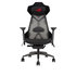 ASUS herní křeslo ROG Destrier Ergo Gaming Chair (SL400), černá