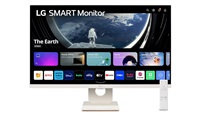 Monitor LG MT IPS LED 27" 27SR50F - IPS panel, SMART, 1920x1080, 2xHDMI, 2x USB, repro, webOS, cerna barva