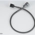 Predlžovací kábel AKASA k ventilátoru PWM, 30cm (4pin pre ventilátory PWM, 3pin), 4ks v balení