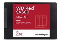 WESTERN DIGITAL WD RED SSD 3D NAND WDS200T1R0A 2TB SATA/600, (R:560, W:530MB/s), 2.5"