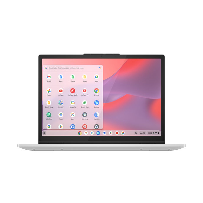 Notebook Lenovo IdeaPad Flex 3 Chrome/12IAN8/N100/12,2"/WUXGA/T/8GB/128GB eMMC/UHD/Chrome/Gray/2R
