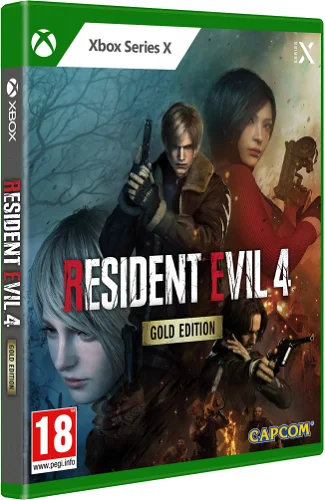 CAPCOM XSX - Resident Evil 4 Gold Edition