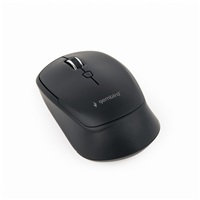 Bluetooth optická myš GEMBIRD myš MUSW-4B-05, černá, bezdrátová, USB nano receiver