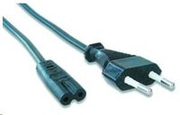GEMBIRD Sieťový kábel VDE 220/230V, 1,8 m (napájacie 2 piny)