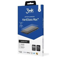 3mk tvrzené sklo HardGlass MAX pro Samsung Galaxy S23+, černá
