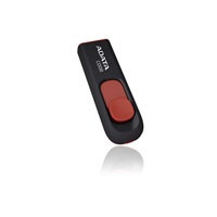ADATA C008/8GB/USB 2.0/USB-A/Červená