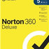 NORTONLIFELOCK NORTON 360 DELUXE 50GB +VPN 1 používateľ pre 5 zariadení na 3 roky - ESD