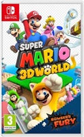 NINTENDO SWITCH Super Mario 3D World + Bowser's Fury
