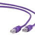 GEMBIRD UTP Cat5e Patch kábel 1m, fialový
