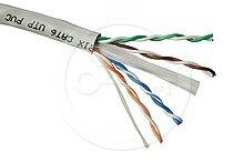 Instalační kabel Solarix CAT6 UTP PVC Eca 500m/cívka SXKD-6-UTP-PVC