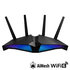 ASUS DSL-AX82U Dvojpásmový bezdrôtový modemový router AX5400 Wifi 6 VDSL, 4x gigabitový RJ45, 1x USB3.0, 1x gigabitová
