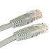 XtendLan patch kábel Cat6, UTP - 1m, sivý (predaj po 10 ks)
