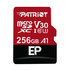 Patriot V30 A1/micro SDXC/256GB/UHS-I U3 / Class 10/+ Adaptér
