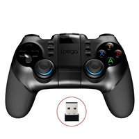 gamepad iPega 3v1 s prijímačom USB, iOS/Android, BT (PG-9156), čierny