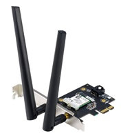 ASUS PCE-AXE5400 - Tri-Band PCIe Wi-Fi Adapter