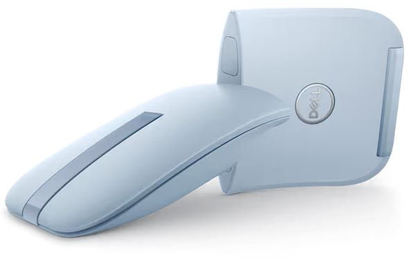 Bluetooth optická myš Dell MS700/Cestovná/Optická/Pre pravákov/4 000 DPI/Bezdrôtová Bluetooth/Modrá