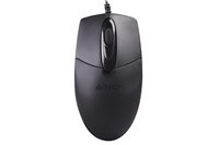 Optická myš A4tech myš OP-720, 1 kolečko, 3 tlačítka, USB, černá
