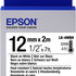 EPSON POKLADNÍ SYSTÉMY Epson Label Cartridge Heat Resistant LK-4WBH Black/White 12mm (2m)