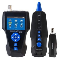 XTENDLAN LAN Cable Tester TLCD8601S s LCD, koax, Cat3/Cat5E/Cat6/Cat7, UTP/STP, USB, PoE, ping, sonda, protismyčka