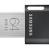 Samsung FIT Plus/64GB/USB 3.2/USB-A/Titan Gray