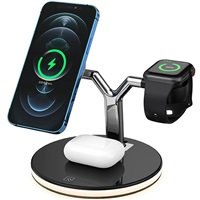 1stCOOL Qi bezdrôtová nabíjacia stanica 3v1, MagSafe kompatibilná