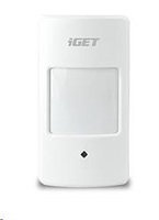 iGET SECURITY M3P1 Bezdrátový PIR detektor pohybu k alarmu M3 a M4