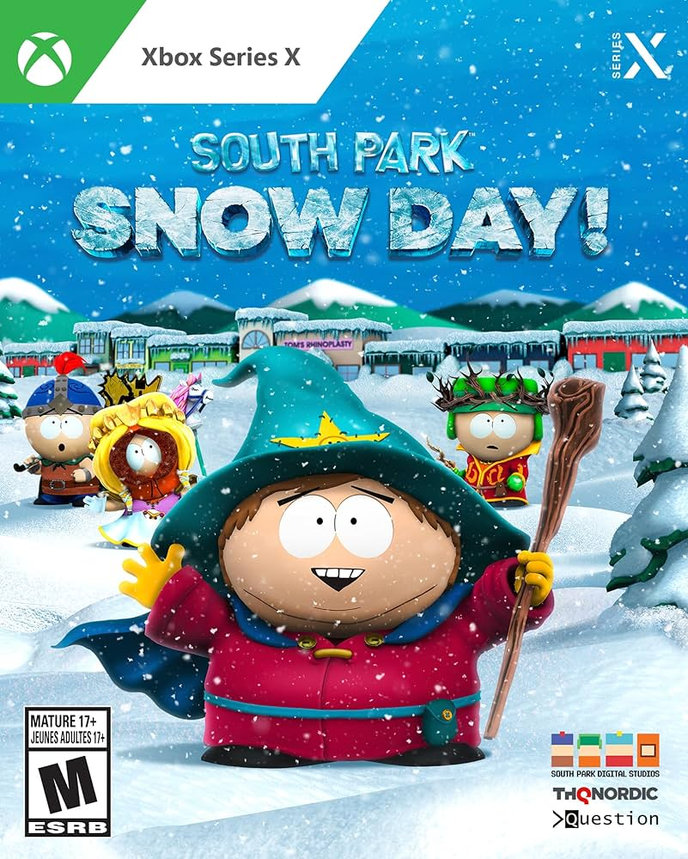 THQ XSX - South Park: Snow Day!