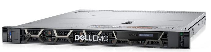 Dell Server PowerEdge R450 Xeon 4314/16GB/1x 480GB SSD/8x2.5"/H755/2x 1100W/3NBD Basic