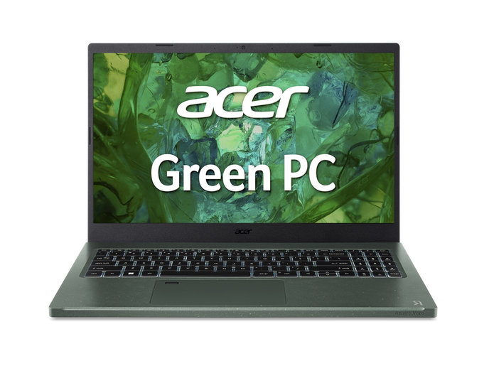 Notebook Acer Aspire/Vero AV15-53P/i7-1355U/15,6"/FHD/16GB/1TB SSD/Iris Xe/W11H/Green/2R