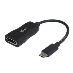i-tec USB-C Display Port Adapter 4K/60 Hz, čierny