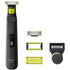 Philips OneBlade Pro 360 QP6541/15 na tvář a tělo, voděodolný, rychlé nabití, ocelové čepele