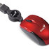 Optická myš Myš GENIUS MicroTraveler V2/ drôtová/ 1200 dpi/ USB/ červená