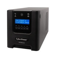 CYBER POWER SYSTEMS CyberPower Professional Tower LCD UPS 750VA/675W